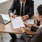 freepik employer hands a formal d 2857469346